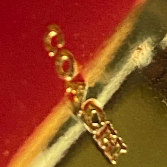 Authentic Signature Coach Hinged Bangle/Bracelet - Picture 4 of 5